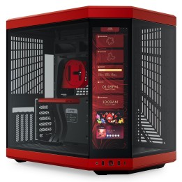 Hyte Y70 Touch Infinite (Noir/Rouge) Boitiers PC HYTE Maroc