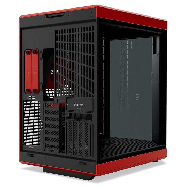 Hyte Y70 Touch Infinite (Noir/Rouge) Boitiers PC HYTE Maroc