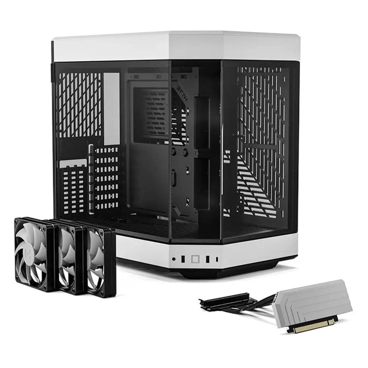 Hyte Y60 Noir / Blanc Boitiers PC HYTE Maroc