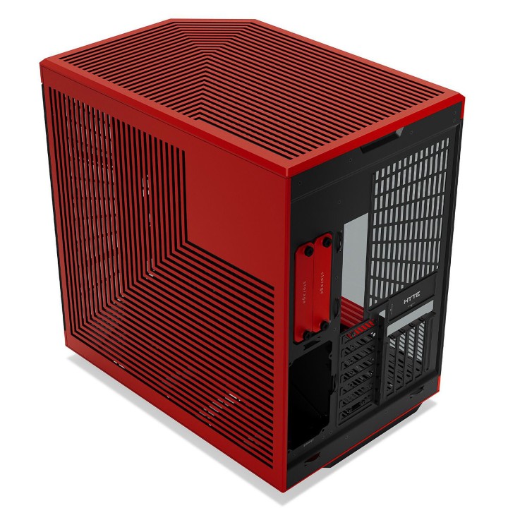Hyte Y70 Touch Infinite (Noir/Rouge) Boitiers PC HYTE Maroc