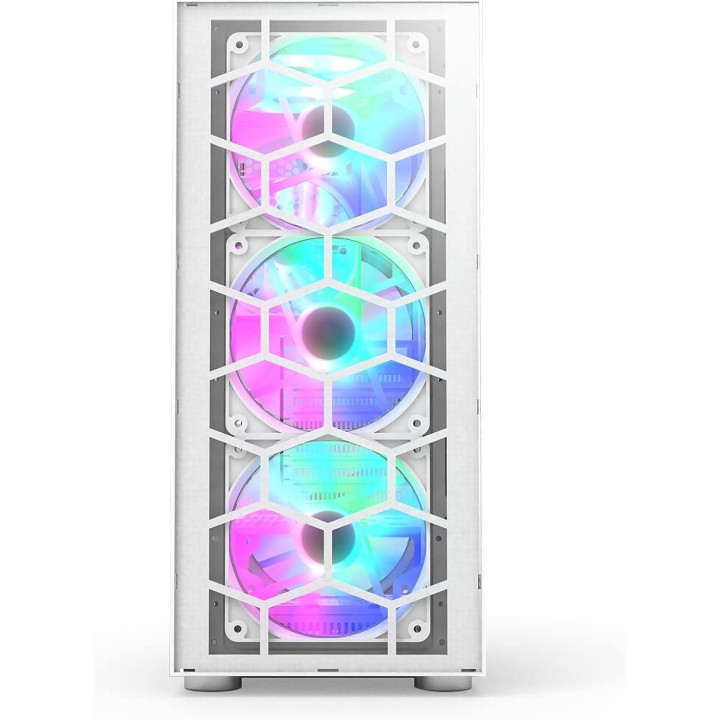 Montech X3 Mesh White Boitiers PC Montech Maroc