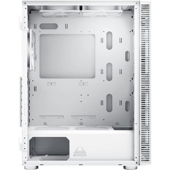 Montech X3 Mesh White Boitiers PC Montech Maroc