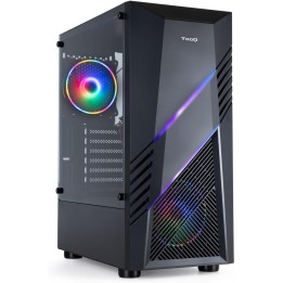 TooQ TQGCC102-B BIOHAZARD Black Boitiers PC TooQ Maroc