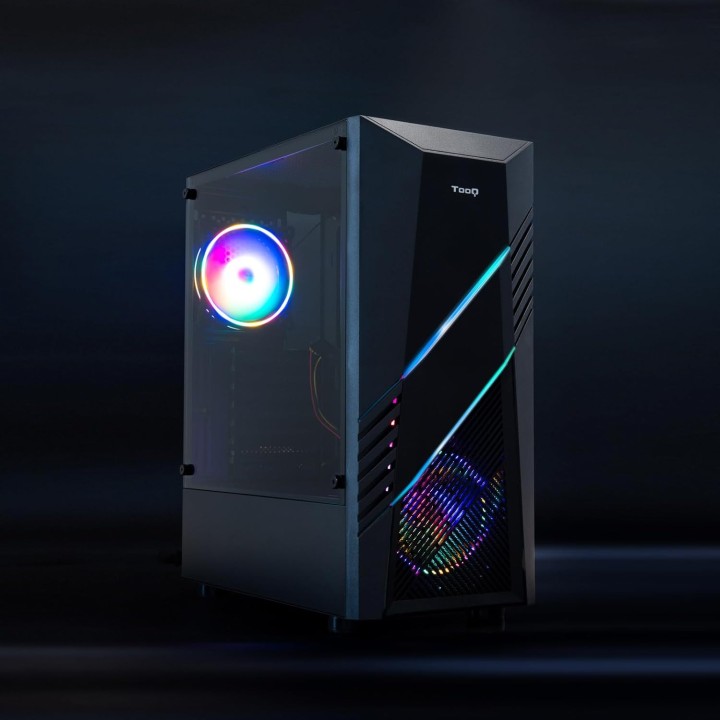 TooQ TQGCC102-B BIOHAZARD Black Boitiers PC TooQ Maroc