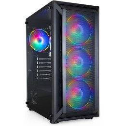 TooQ TQGCC101-B RAGNÄROK Black Boitiers PC TooQ Maroc