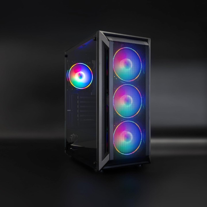 TooQ TQGCC101-B RAGNÄROK Black Boitiers PC TooQ Maroc