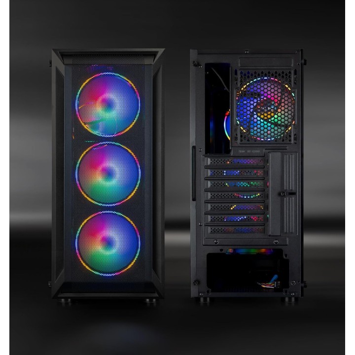 TooQ TQGCC101-B RAGNÄROK Black Boitiers PC TooQ Maroc