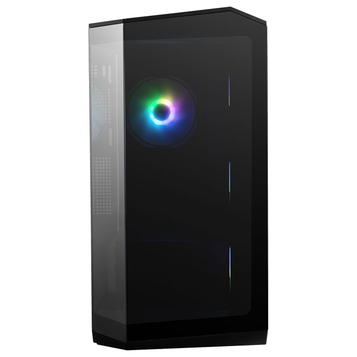 MSI MAG PANO M100R PZ Black (Micro-ATX) Les Moyennes Tours MSI Maroc