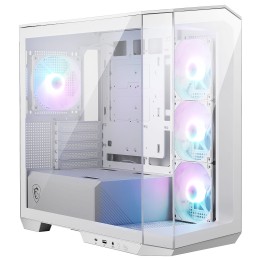 MSI MAG PANO M100R PZ White (Micro-ATX) Boitiers PC MSI Maroc