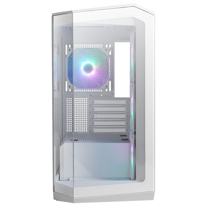 MSI MAG PANO M100R PZ White (Micro-ATX) Boitiers PC MSI Maroc