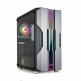 TooQ TQGCC103-B NIGHTCITY Black Boitiers PC TooQ Maroc