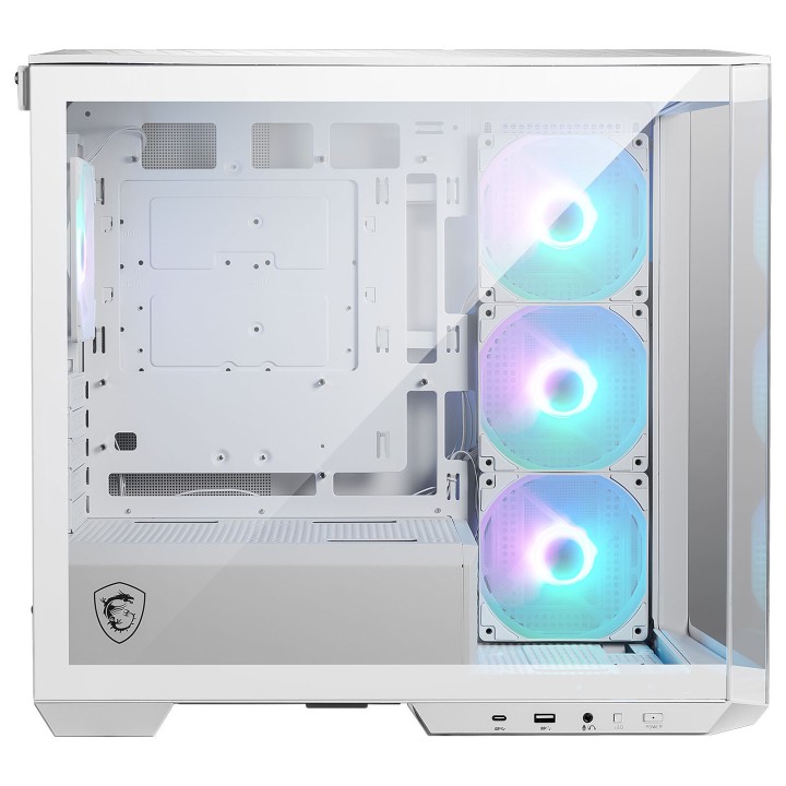 MSI MAG PANO M100R PZ White (Micro-ATX) Boitiers PC MSI Maroc