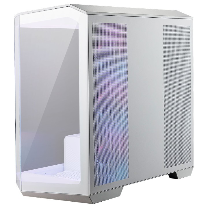 MSI MAG PANO M100R PZ White (Micro-ATX) Boitiers PC MSI Maroc