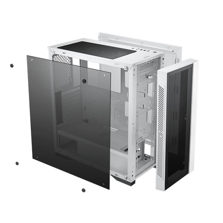 DeepCool MATREXX 55 V3 ADD-RGB 3F (White) Boitiers PC DeepCool Maroc