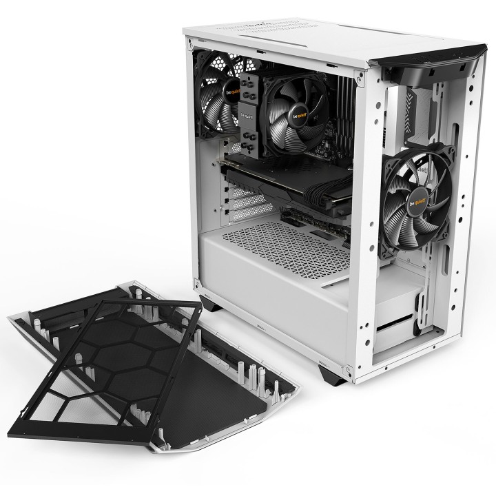 be quiet! Pure Base 500 Window White Boitiers PC be quiet! Maroc