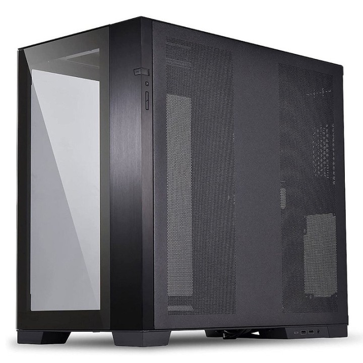 Lian Li O11 Dynamic Mini (Black) Les Moyennes Tours Lian Li Maroc
