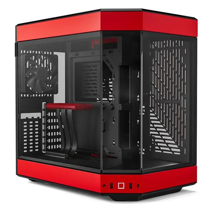 Hyte Y60 (Red) Boitiers PC HYTE Maroc