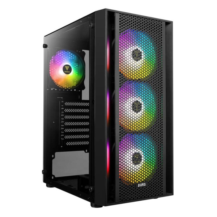 Gamdias Aura GC2 Black Les Moyennes Tours Gamdias Maroc