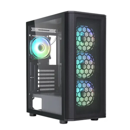 HYBROK CARBON ARGB BLACK Boitiers PC HYBROK Maroc