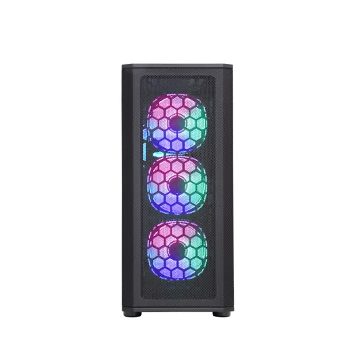 HYBROK CARBON ARGB BLACK Boitiers PC HYBROK Maroc