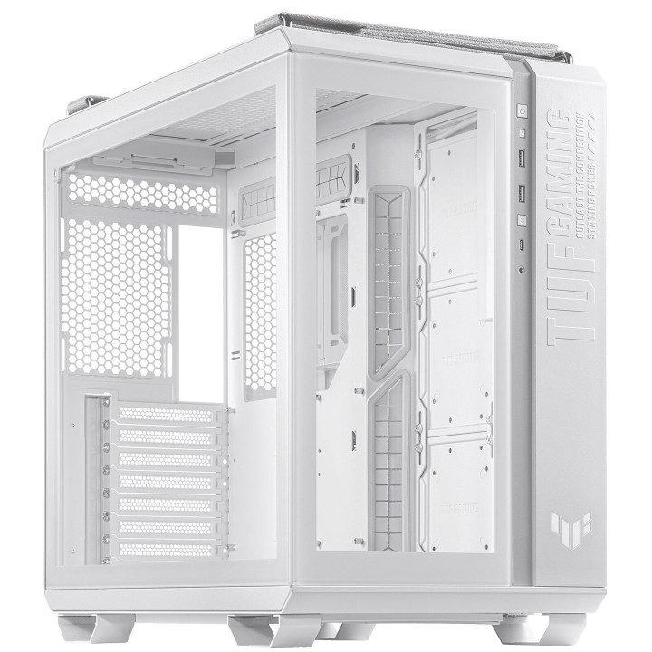 ASUS TUF Gaming GT502 White Boitiers PC ASUS Maroc