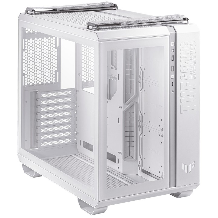 ASUS TUF Gaming GT502 White Boitiers PC ASUS Maroc