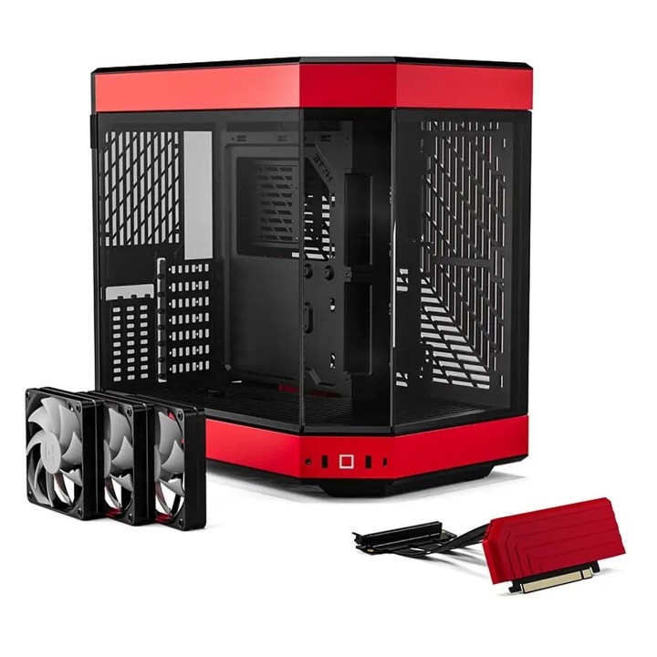 Hyte Y60 (Red) Boitiers PC HYTE Maroc