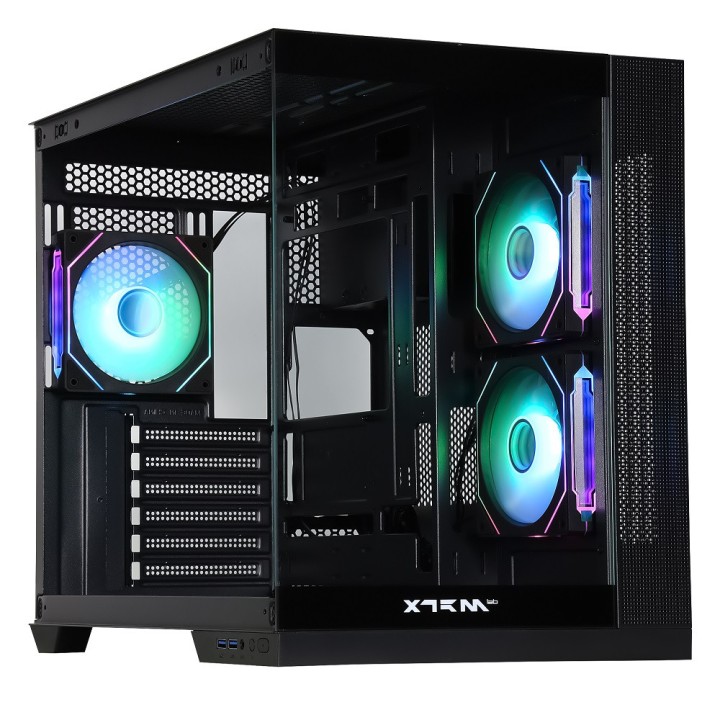 XTRMLAB VISION (Black) Boitiers PC XTRMLAB Maroc