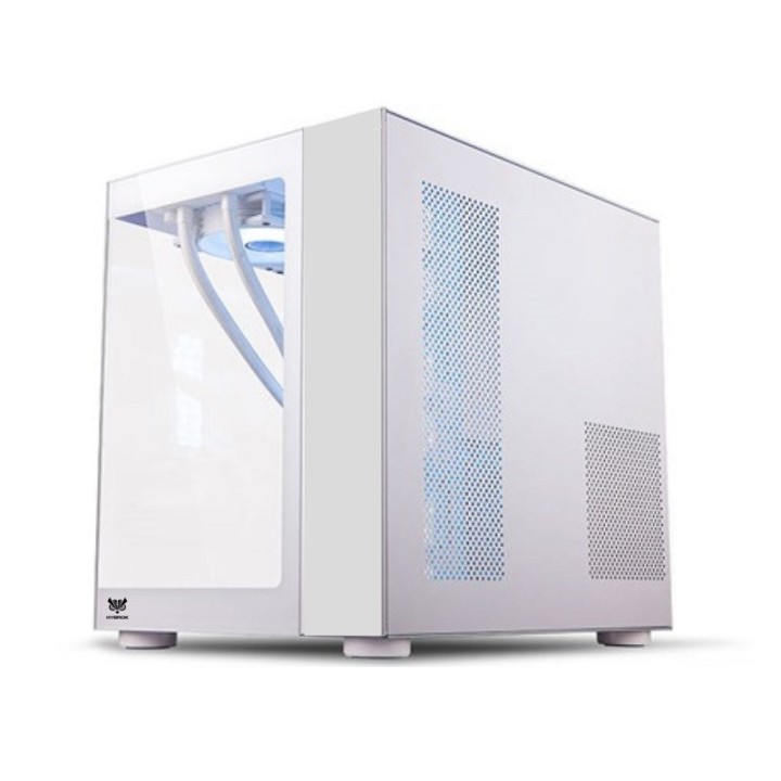 HYBROK TITAN EVO White (7 Fans ARGB) Boitiers PC HYBROK Maroc