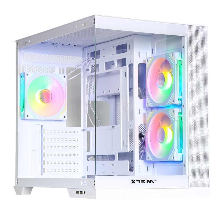 XTRMLAB VISION (White) Boitiers PC XTRMLAB Maroc