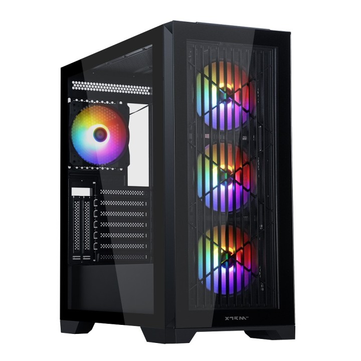 XTRMLAB GHOST (Black) Boitiers PC XTRMLAB Maroc