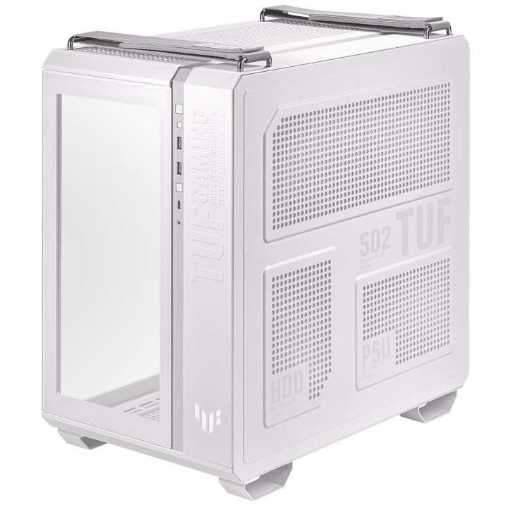 ASUS TUF Gaming GT502 White Boitiers PC ASUS Maroc