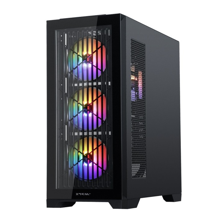 XTRMLAB GHOST (Black) Boitiers PC XTRMLAB Maroc