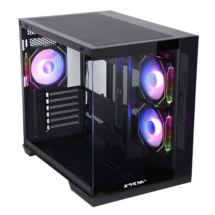 XTRMLAB VISION (Black) Boitiers PC XTRMLAB Maroc