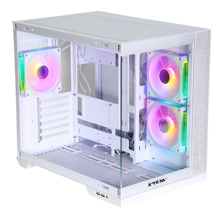 XTRMLAB VISION (White) Boitiers PC XTRMLAB Maroc
