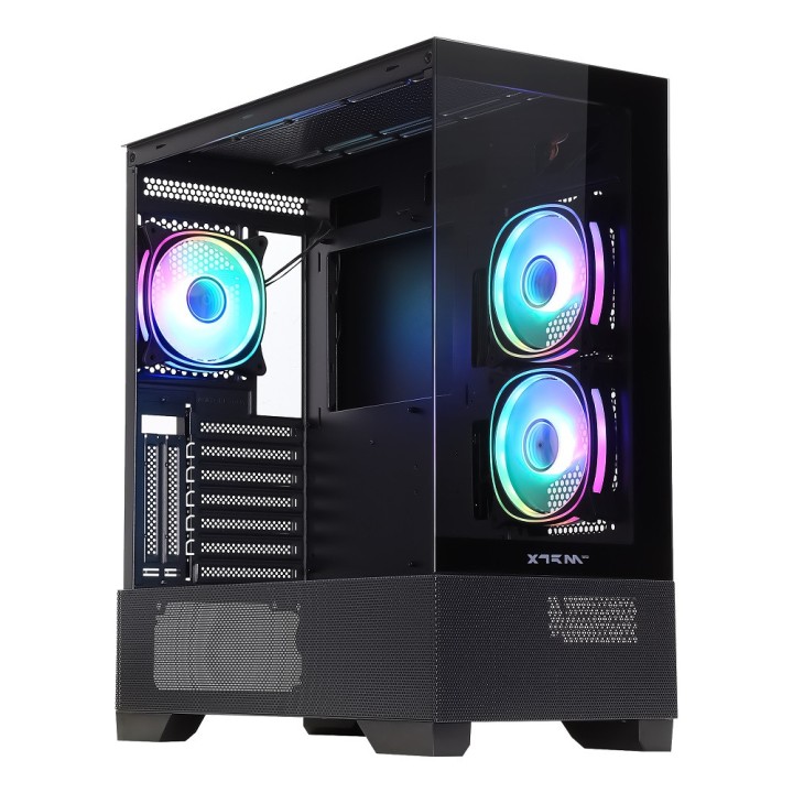 XTRMLAB DELTA (Black) Les Moyennes Tours XTRMLAB Maroc