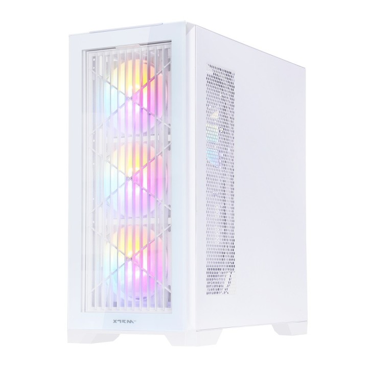 XTRMLAB GHOST (White) Boitiers PC XTRMLAB Maroc