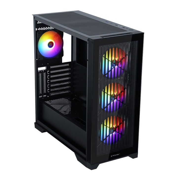 XTRMLAB GHOST (Black) Boitiers PC XTRMLAB Maroc