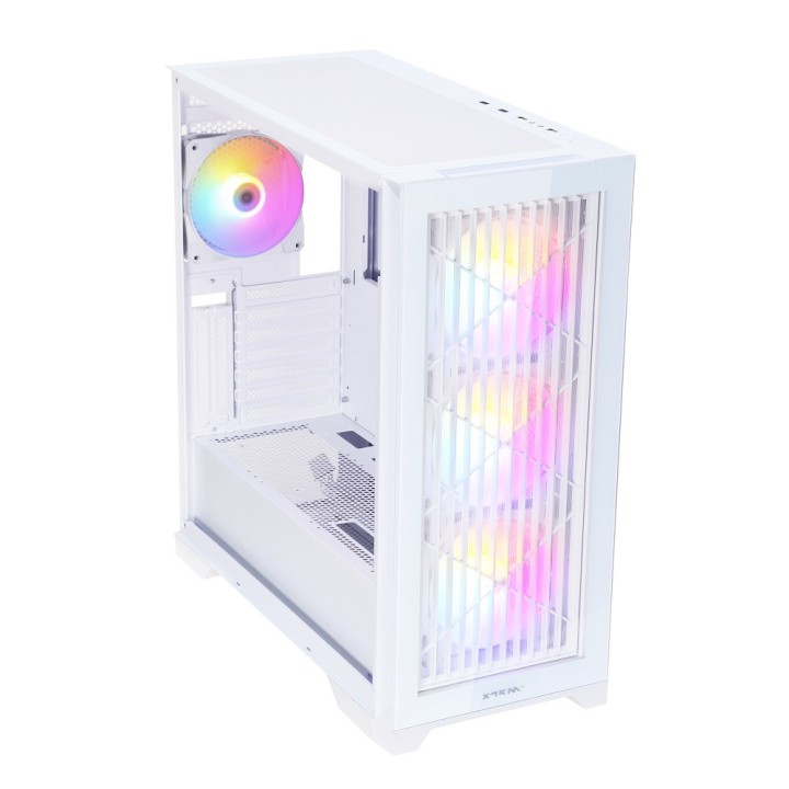 XTRMLAB GHOST (White) Boitiers PC XTRMLAB Maroc