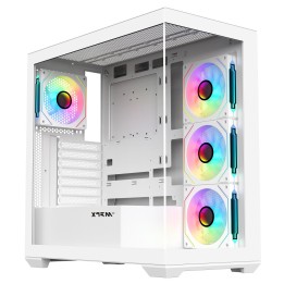 XTRMLAB INFINITY (White) Boitiers PC XTRMLAB Maroc