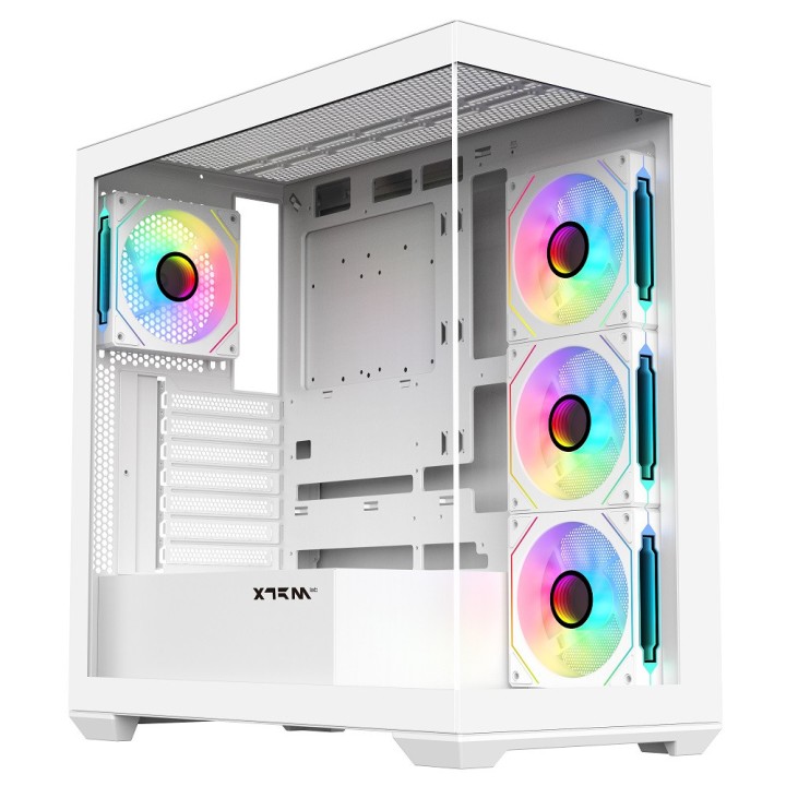 XTRMLAB INFINITY (White) Boitiers PC XTRMLAB Maroc