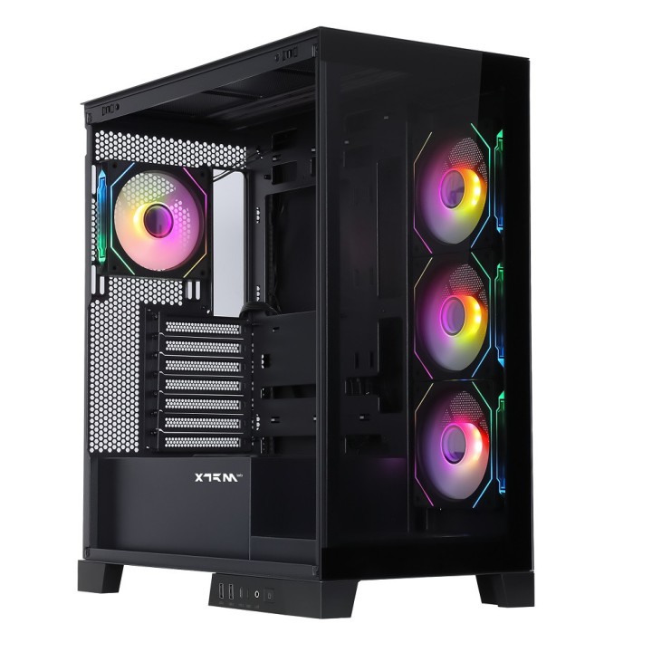 XTRMLAB SHADOW (Black) Boitiers PC XTRMLAB Maroc