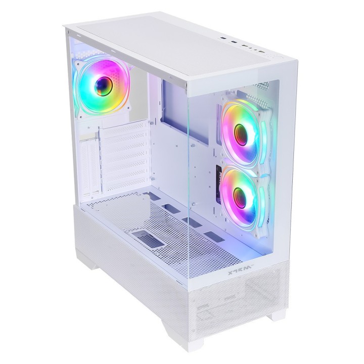 XTRMLAB DELTA (White) Boitiers PC XTRMLAB Maroc