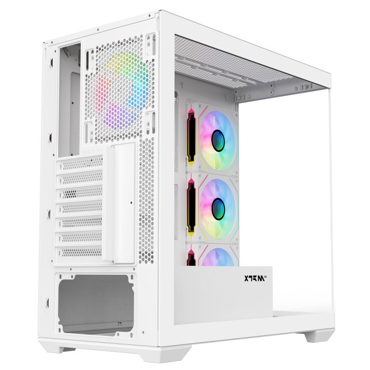 XTRMLAB INFINITY (White) Boitiers PC XTRMLAB Maroc