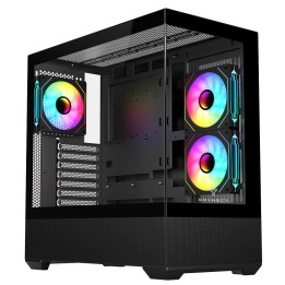 Connect Stealth ARGB Boitiers PC Connect Maroc