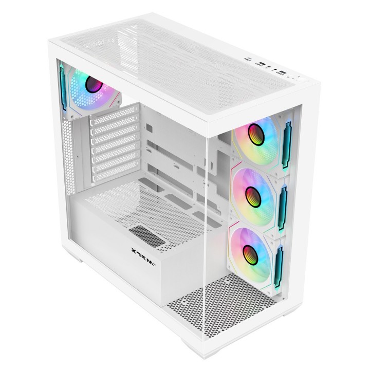 XTRMLAB INFINITY (White) Boitiers PC XTRMLAB Maroc