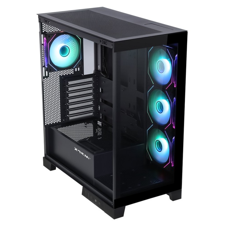XTRMLAB SHADOW (Black) Boitiers PC XTRMLAB Maroc