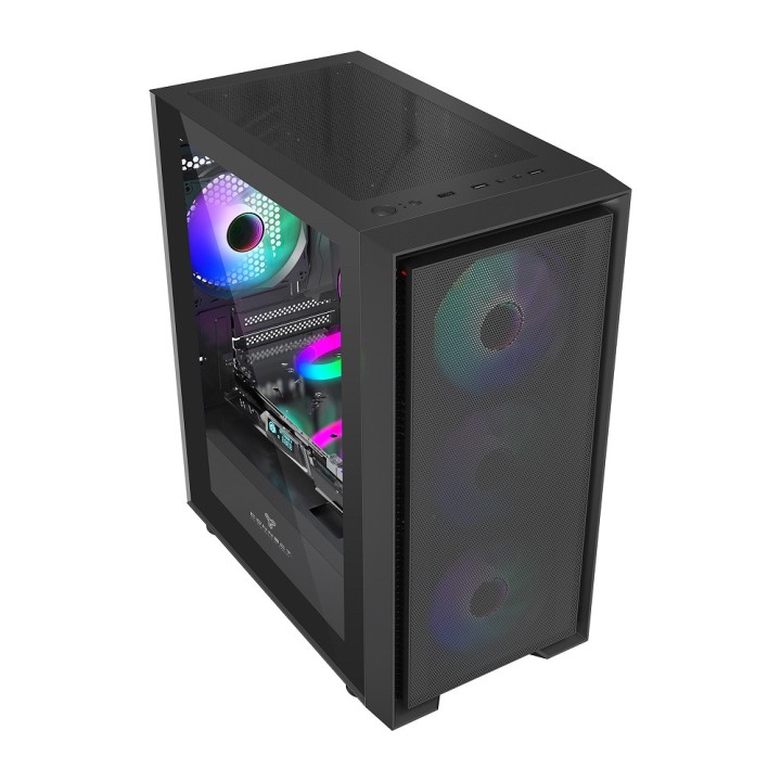 Connect Airboost ARGB (Micro ATX) Boitiers PC Connect Maroc