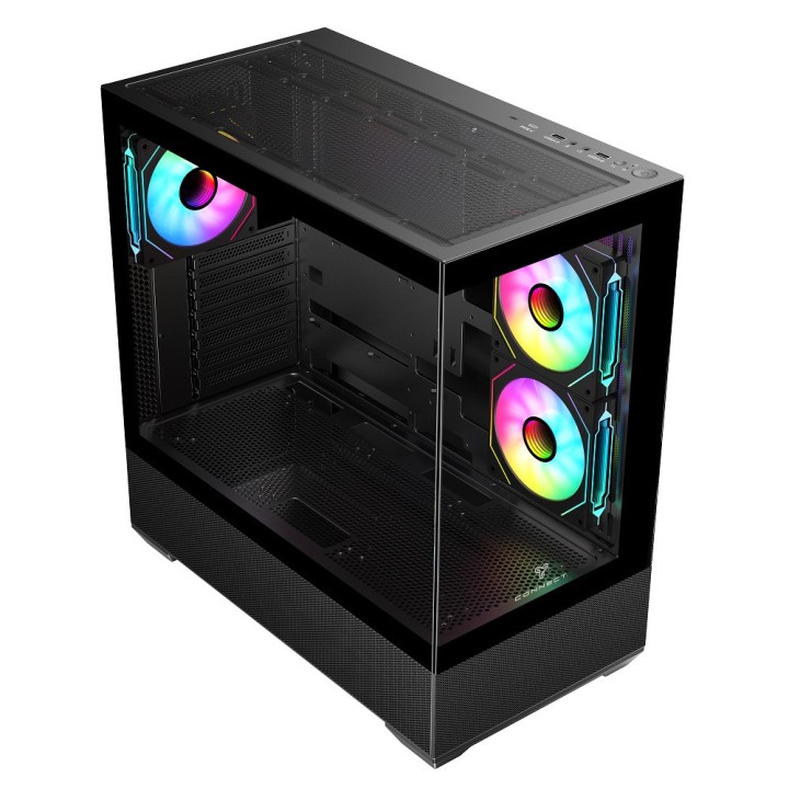Connect Stealth ARGB Boitiers PC Connect Maroc