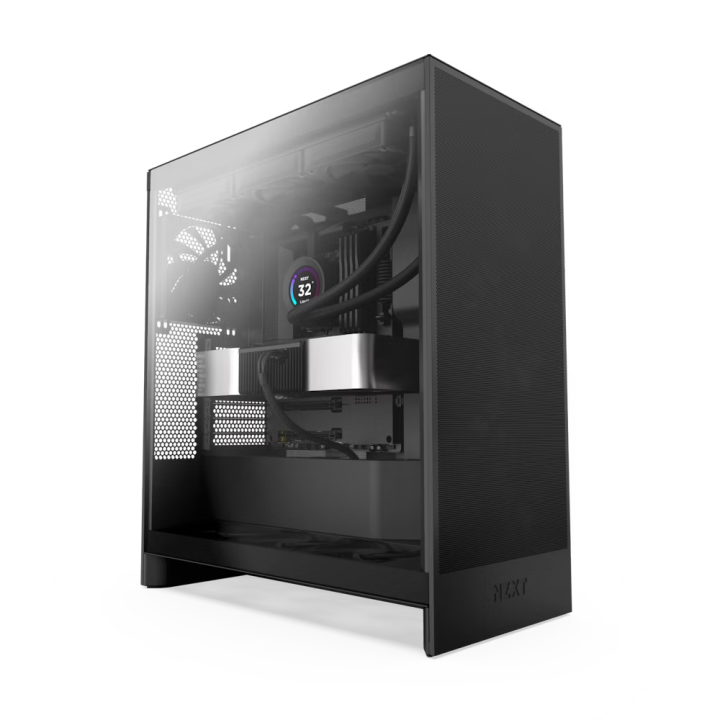 NZXT H7 Flow (2024) Black Boitiers PC NZXT Maroc